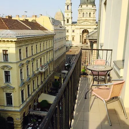 Апартаменты Basilica Panorama Apartman Будапешт