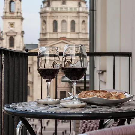 Basilica Panorama Apartman Апартаменты Будапешт